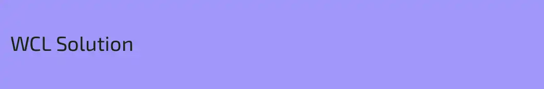 WCL Solution